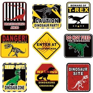 Dinosaur signs